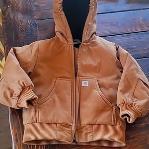 Boys 4t Carhartt insulated jacket